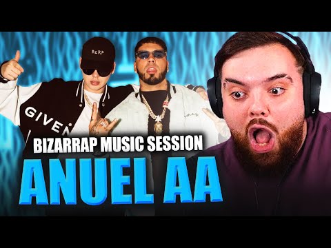 REACCIONANDO a BIZARRAP Music Sessions #46 | Anuel AA