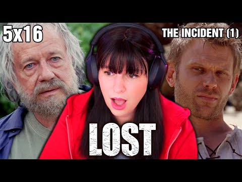 JACOB REVEALED?!?! - *LOST* Reaction - 5x16 - The Incident: Part 1