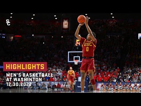 Men's Basketball - USC 80, Washington 67: Highlights (12/30/22)