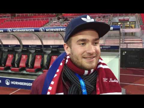 NÜRNBERGER Fanreporter Marius, 1. FC Nürnberg - Eintracht Braunschweig