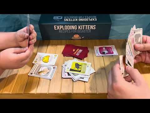 Exploding Kittens: Recipe for Disaster Mind Games!   In Real Life Games