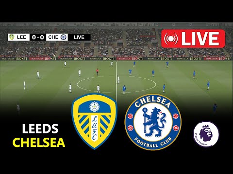 Leeds United vs Chelsea | Premier League 2025/26 | Epl Live Stream | PES 21 Simulation