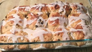 Episode 176: Hot Cross Buns (How To Make Homemade Hot Cross Buns)