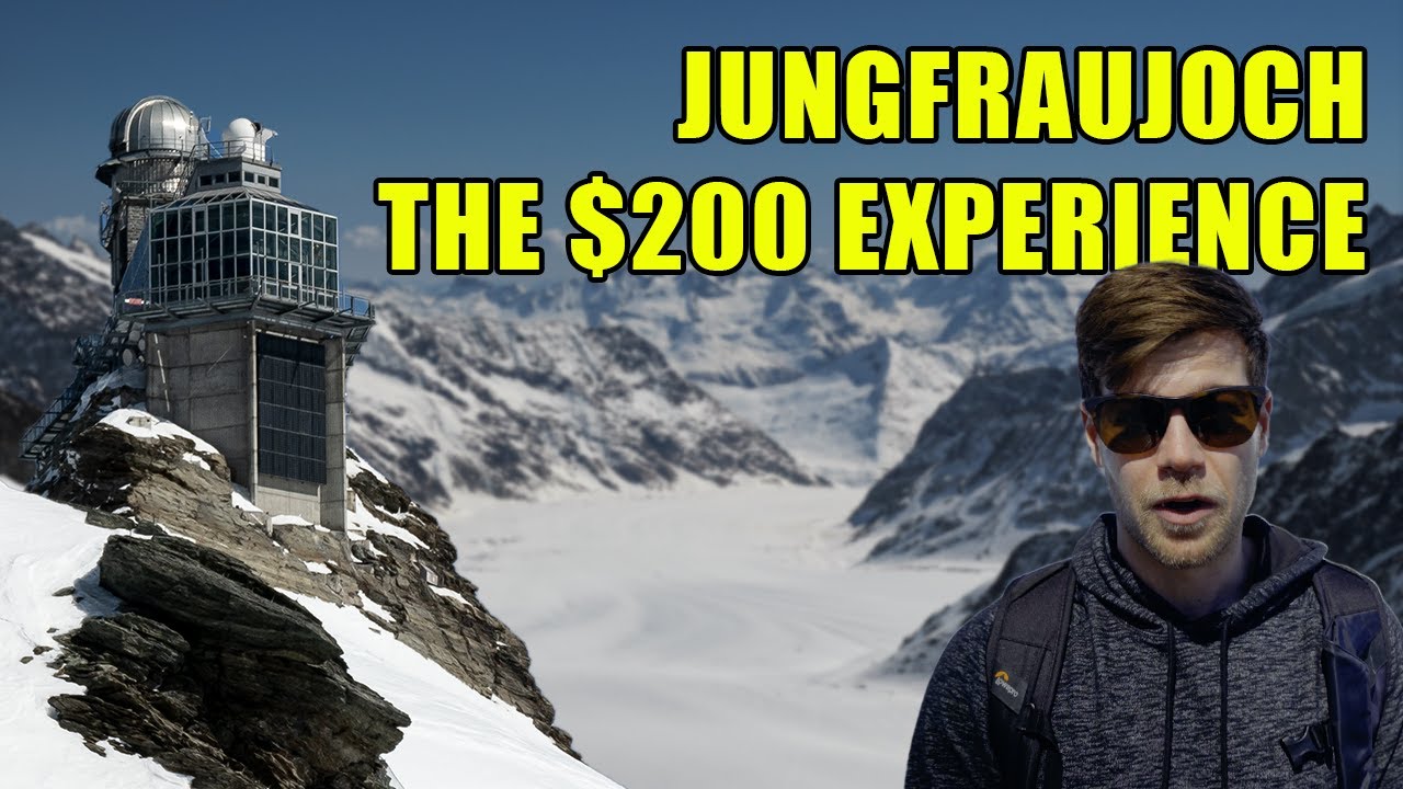 Travelers ascend to Jungfraujoch and also visit the Sphinx Observatory.