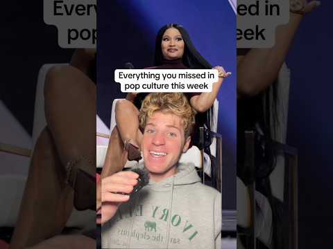 Everything you missed in pop culture this week 😱👀