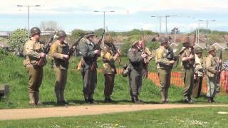 preview picture of video 'Blyth Battery Goes To War 2014'