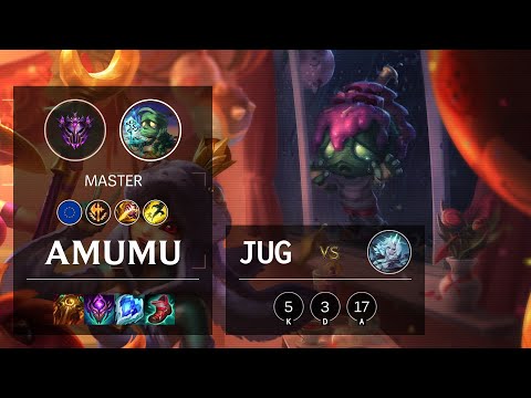 Amumu Jungle vs Viego - EUW Master Patch 11.19