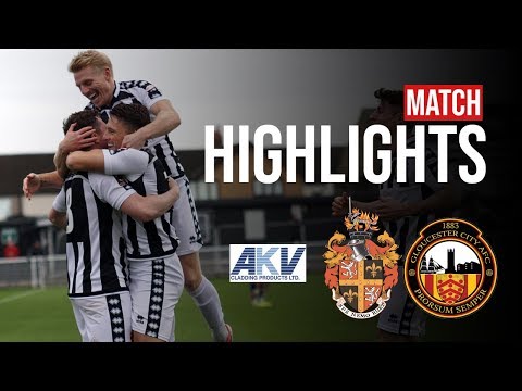 HIGHLIGHTS | Spennymoor Town 5-1 Gloucester City | 2019/20