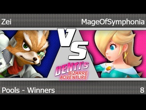 DBA 8 - SRC GGEA | Zei (Fox) vs LG | MageOfSymphonia (Rosalina) Pools - Winners - Smash 4