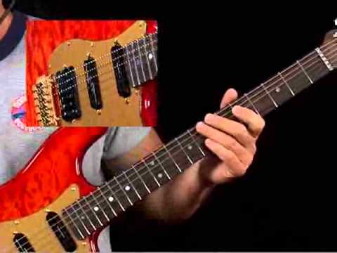 Guitar Lessons - Melodic Patterns - #2 Major Arpeggios