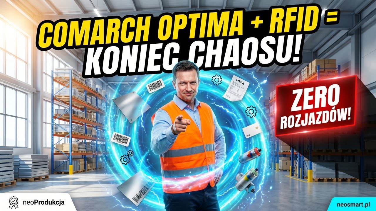 Zautomatyzowany przepływ materiałów między magazynem a produkcją