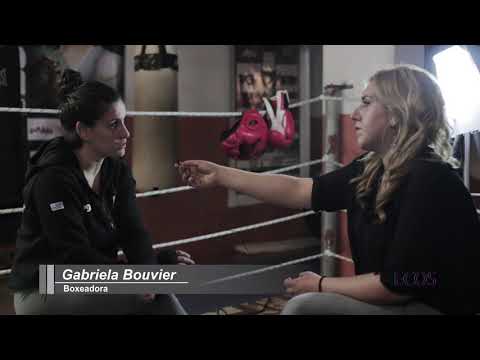 Entrevista a boxeadora Gabriela Bouvier [ Ecos comunicación ]