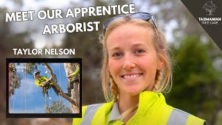 MEET OUR APPRENTICE ARBORIST - TAYLOR NELSON