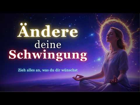 Erhöhe deine Schwingung und manifestiere dein Traumleben: Geführte Meditation