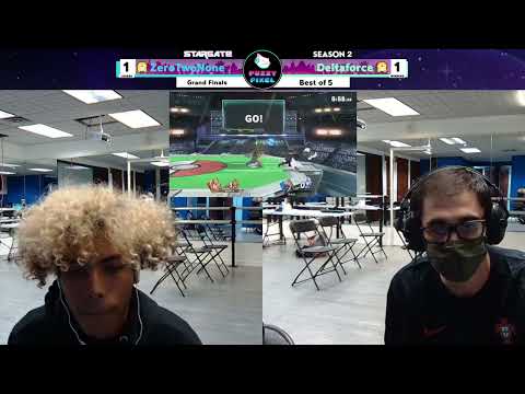 ZeroTwoNone (Zelda) vs Deltaforce (Link) - Stargate #18 Grand Finals