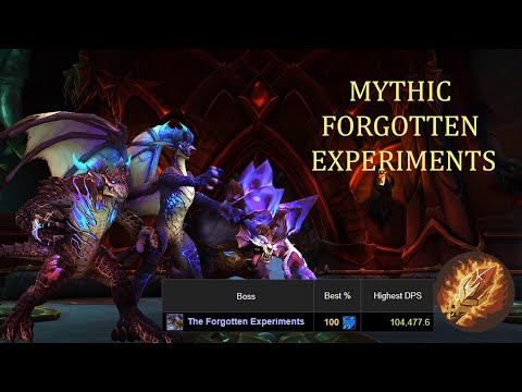 Mythic Forgotten Experiments Rank 1 Mage POV
