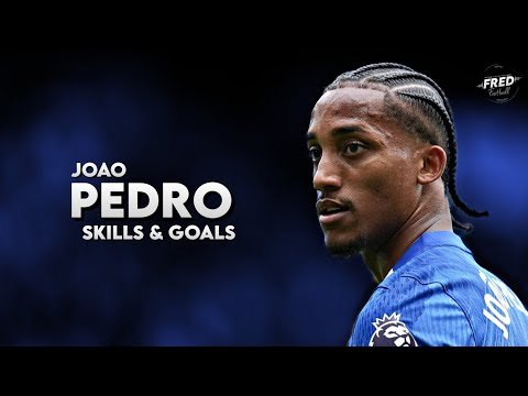 Joao Pedro 2025/26 - Skills & Goals | HD 
