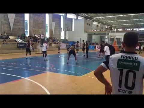 Fera/Americano X Botafogo: final do terceiro set