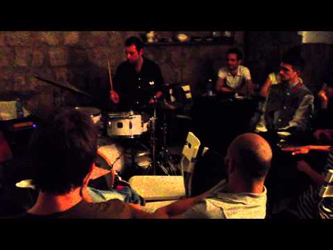 Andrea Rea New Trio Aldo Vigorito Stefano Costanzo - Live Tones Napoli party - jazz day Unesco 2