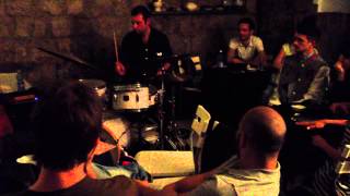 Andrea Rea New Trio Aldo Vigorito Stefano Costanzo - Live Tones Napoli party - jazz day Unesco 2