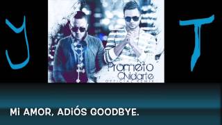 TOny Dize ft Yandel - prometo olvidarte Remix HD Letra !! LO Nuevo