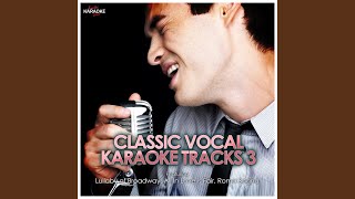 Tu Sei (In the Style of Vittorio Grigolo) (Karaoke Version)