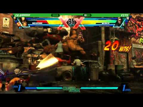 Brunei FGC UMVC3 - CA.Ahhmeer Vs V27x