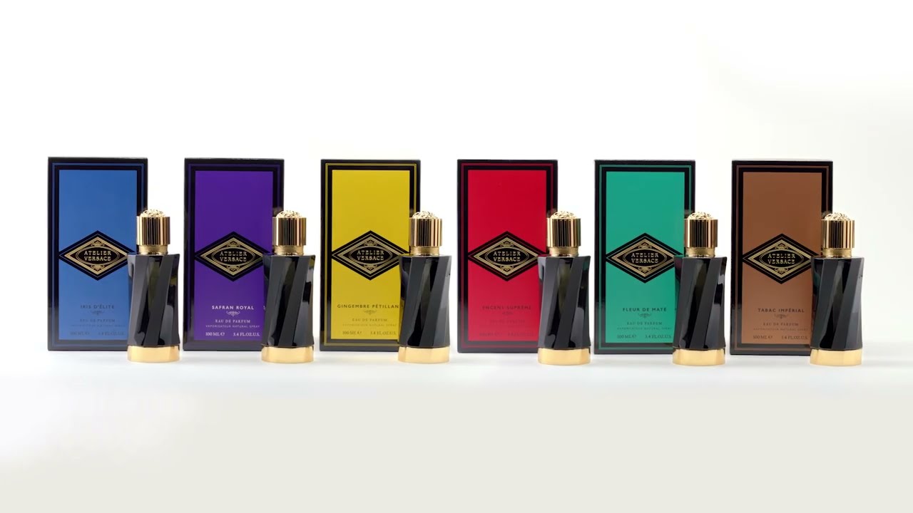 vanille rouge versace