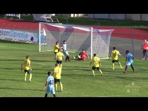 09. krog : Zavrč - Gorica 0:0, Prva Liga Telekom Slovenije 2014/15