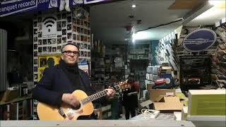 Chris Difford of Squeeze - Up The Junction - at Banquet Records