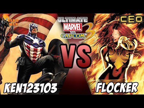 CEO 2021 UMVC3 Casuals - ken123103 VS Flocker
