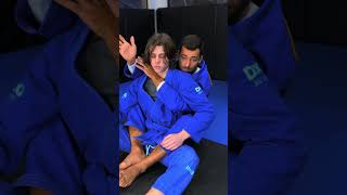 Ezekiel Choke Back Control BJJ ✅