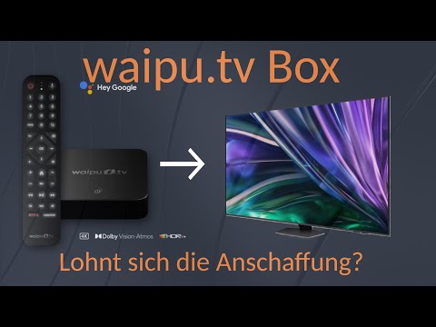 waipu.tv Box - Überblick über die Features und Vorteile für waipu Kunden!