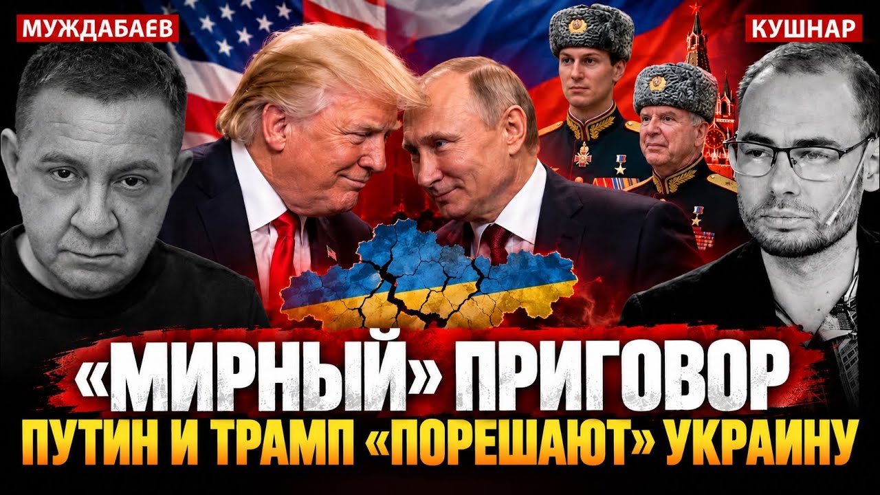 «МИРНЫЙ» ПРИГОВОР. ПУТИН И ТРАМП «ПОРЕШАЮТ» УКРАИНУ. Розмова з @Newsader-tv