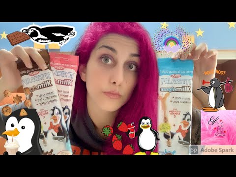 Magic Milk Polaretti!!!😲😲😲🐧Provo queste cannucce e vediamo come sono🤫😆