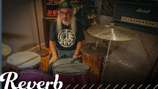 J Mascis Plays Classic Punk Drum Beats | Reverb Interview