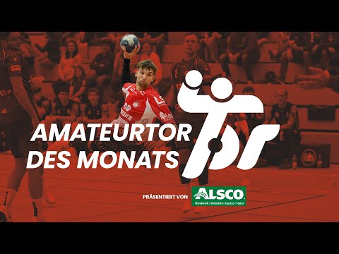 Amateurtor des Monats Oktober 2025 - Aaron mit dem artistischen No-Look-Heber!