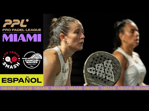 🔥PARTIDO POR EL TERCER PUESTO - Cancun Waves Lobo / Saiz vs Las Vegas Smash Araujo / Ortega