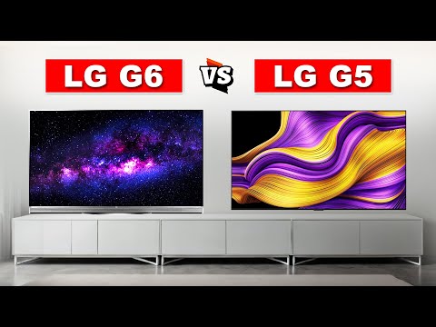 LG G6 vs LG G5 OLED TV  Full Comparison & Review | Which One Should You Choose in 2026?