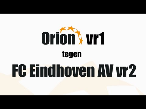 Orion vr1 vs FC Eindhoven AV vr2 (11-mei 2025)