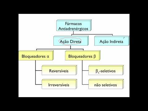 Curso de Farmacologia Aula 7   Farmacologia adrenergica   Agonistas e antagonistas diretos1