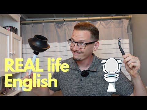 Learn Real-Life English: Bathroom Vocabulary You Need Every Day | Comprehensible Input