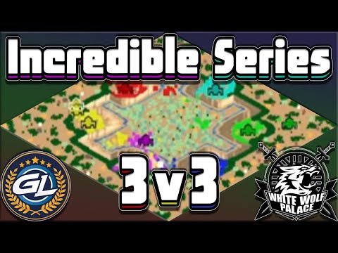 Incredible 3v3 Series! (GamerLegion vs WWP)