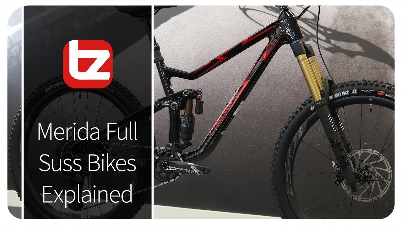 Which Merida Full Suspension Bike Is Best For You? | Guides | Tredz Bikes