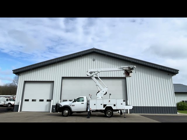 2018 Ram 5500 4x4 Eti Etcm37-ih 42' A/t Mhsm Bucket Truck - Image 12 2018 Ram 5500 4x4 Eti Etcm37-ih 42' A/t Mhsm Bucket Truck - Image 12