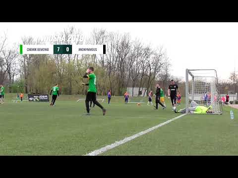 LIGA BEMOWSKA / WIOSNA 2019 / CHEMIK BEMOWO - ANONYMMOUS