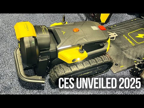 The Four Most Interesting Product Launches at CES Unveiled 2025
