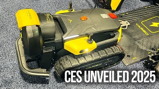 The Four Most Interesting Product Launches at CES Unveiled 2025