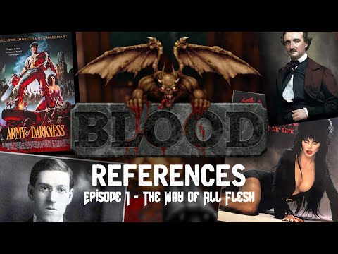 All References in Blood: Fresh Supply - Episode 1: The Way of All Flesh