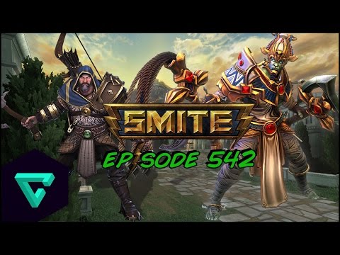 Smite - Game 542 - Artemis ADC